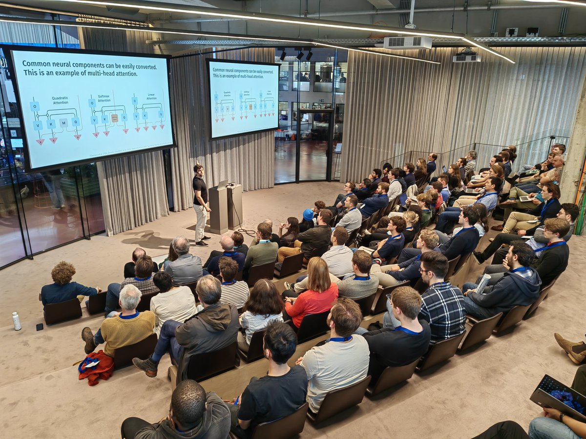 sqIRLlab's tweet image. This week our lab was present at the Flanders AI Research day. There we contributed with a deep dive session on #Compositional #Interpretability.
 More details at: compinterp.github.io 
#CompInterp #interpretableML #XAI #explainability #aisafety #ML #AI