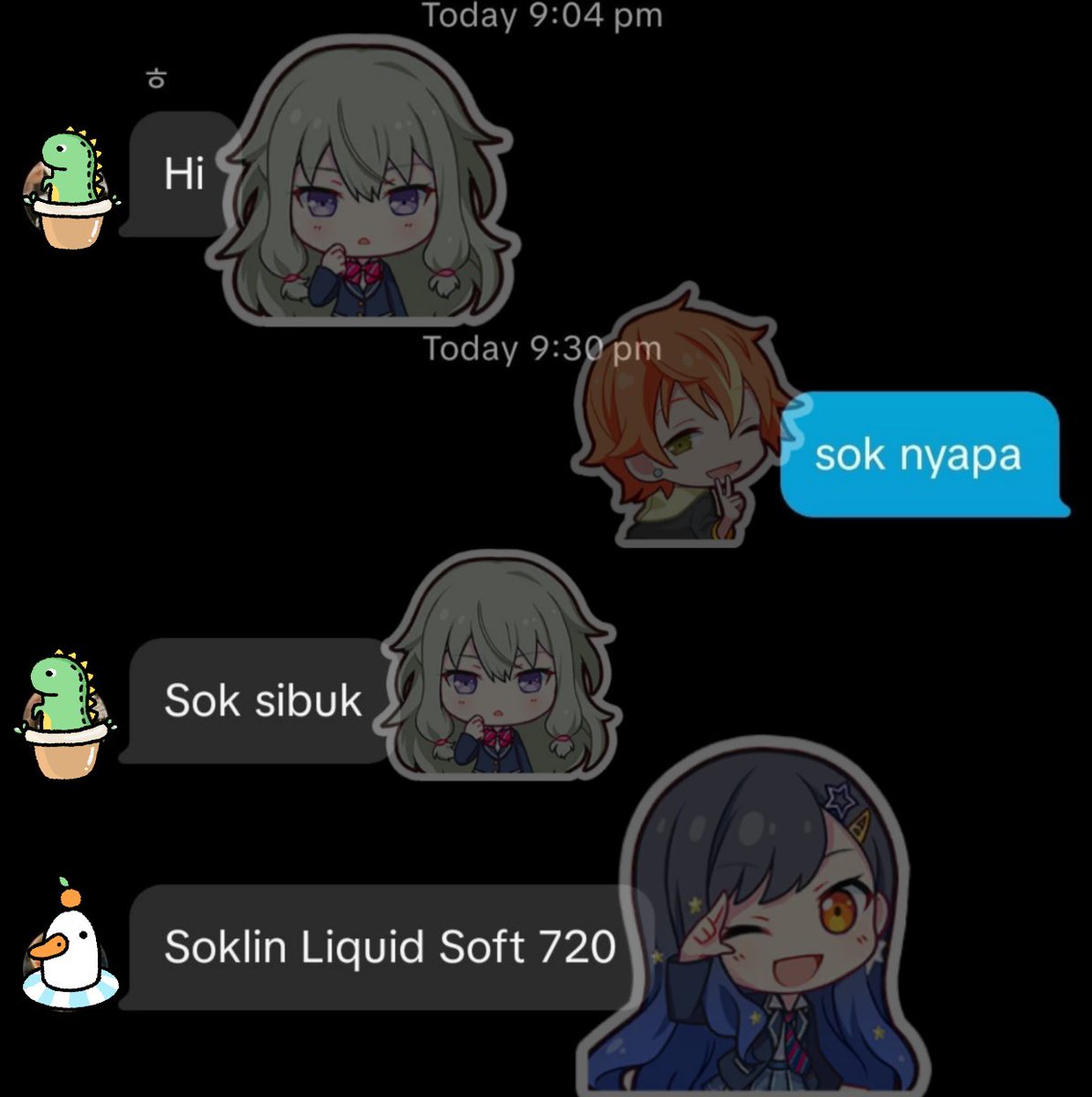 Prsk! average class 2-A