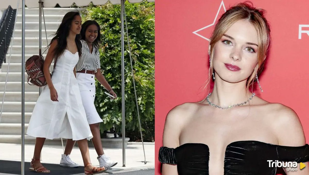 👀 #Valladolid | Las hijas de Barack y Michelle Obama , invitadas sorpresa  en la boda de Stella del Carmen en Valladolid https://t.co/2bjhEKjpQB, image size:1200x681