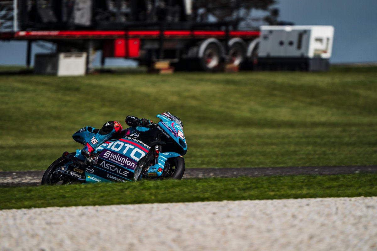 Alonso excels in Australia

🇬🇧 📰 | teamaspar.com/en/moto-2/news… 

Alonso sobresale en Australia

🇪🇸 📰 | teamaspar.com/es/moto-2/noti… 

#AustralianGP