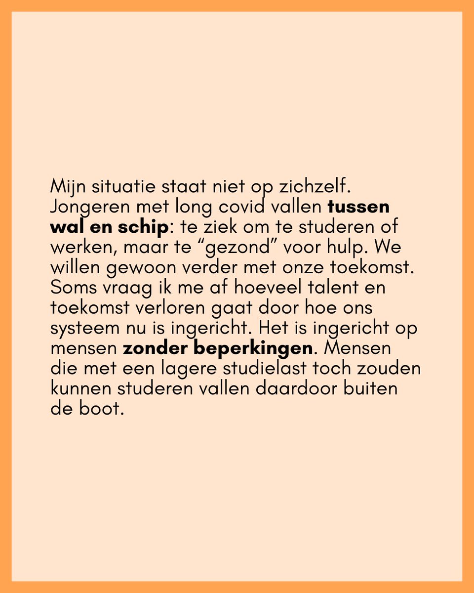Long COVID Nederland tweet media