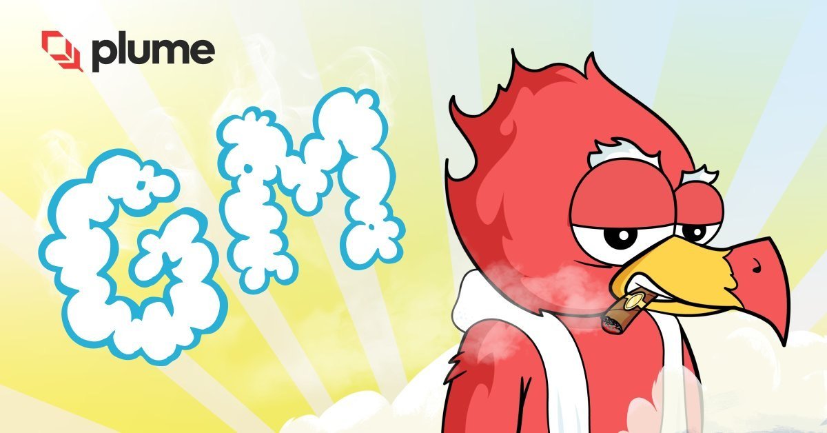 Plume is redefining Real World Assets (RWA) in crypto.
Bridging traditional finance with DeFi through onchain infrastructure that makes tokenized assets accessible, liquid and secure.

The future of RWAs is being built by <a href="/plumenetwork/">Plume</a>  🌉