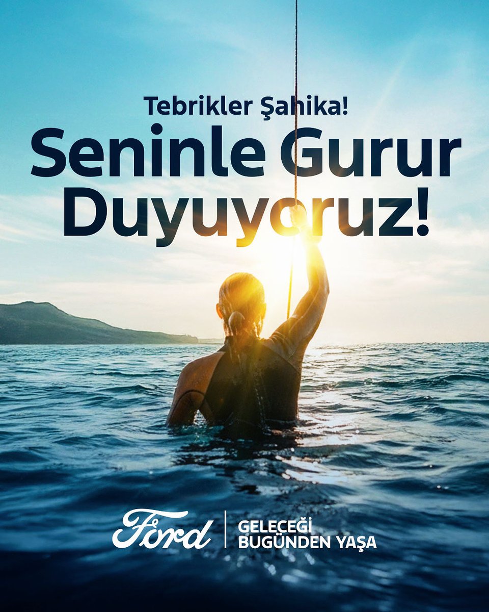 O gün bu gün! Milli sporcumuz Şahika Ercümen, değişken ağırlık paletsiz kategoride 107 metreye ulaşarak yeni bir dünya rekoruna imza attı. 🎉
 
Cesaretin, tutkun ve inancın için teşekkürler, seninle gurur duyuyoruz Şahika! 💙