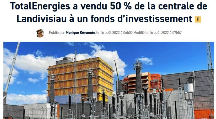 Beaucoup de bruit autour des éoliennes en baie de Morlaix mais n'oublions pas le vrai scandale : la centrale climaticide de Total/Le Drian à Landivisiau.
histoires-de-sciences.over-blog.fr/2019/08/jean-y…