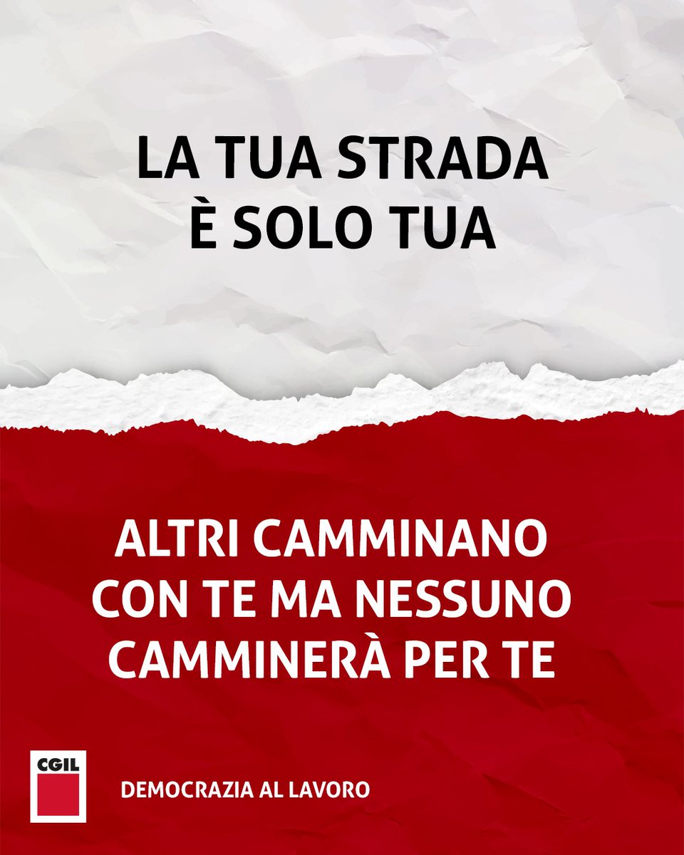 CGIL Nazionale tweet media