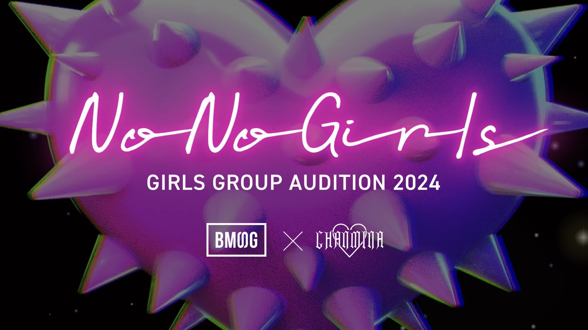 BMSG × ちゃんみな
GIRLS GROUP AUDITION PROJECT 2024
"No No Girls"

「ACC TOKYO CREATIVITY AWARDS」にて
ACCグランプリ/総務大臣賞を2部門ダブル受賞
<a href="/ACC_PR/">ACC_PR</a>

🔗bmsg.tokyo/topic/no-no-gi…

#ACCTOKYOCREATIVITYAWARDS
#NoNoGirls #BMSG