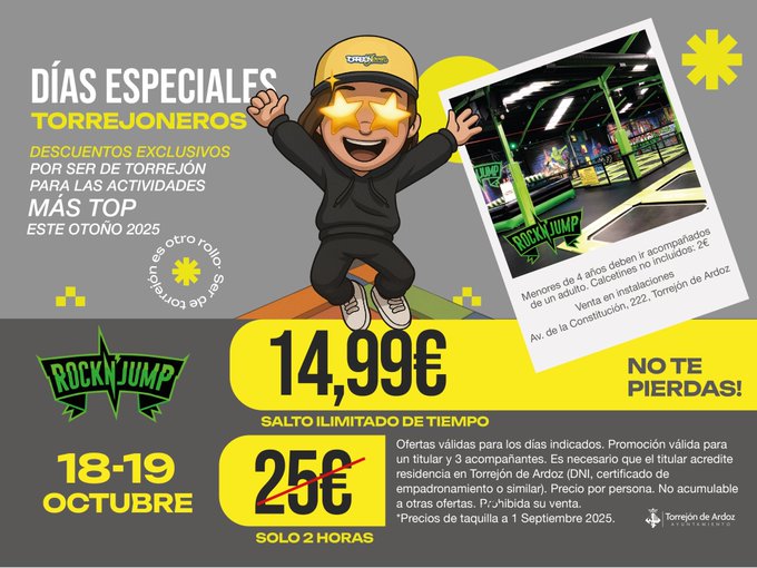 Foto cedida por Ayuntamiento de Torrejón
