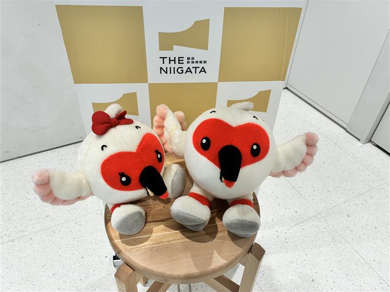 トッキッキが誕生20周年を迎えます🎉／ 新潟県の鳥である「朱鷺」を