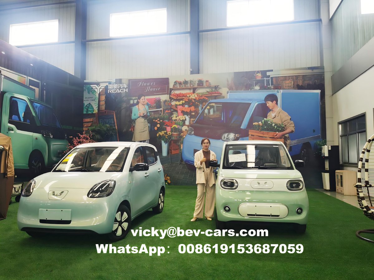 eecelectriccar's tweet image. New Electric Vehicle with WVTA/EEC Certificate
90km/h Max.speed 
2-4 passengers
Poke me for more details:
vicky@bev-cars.com
vicky@mcrownev.com
whatsapp: 0086 19153687059
mcrownev.com
#wulingminiev #wulingvehicle #ev #electriccar #electricvehicle #minicar #microcar