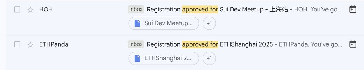 sahuang97's tweet image. Feel free to meetup if anyone is attending these events @ Shanghai next week :)
