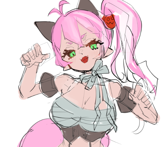 「うあー」|みソかっオのイラスト