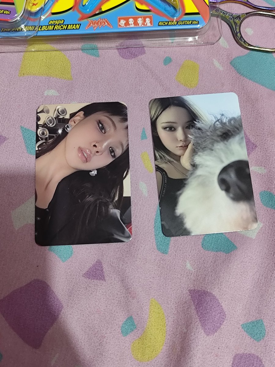 wtt lft aespa ph

Rich Man Guitar Ver. - Karina &amp; Winter
to Ningning &amp; Giselle

dm!

t. richman aespa winrina ningselle