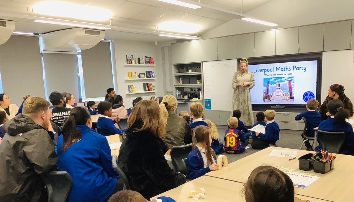 StCuthbertsPri's tweet image. Year 2 would like to say a huge THANK YOU to all of our families, who joined us for our Maths Breakfast this morning 🥐 We used our number skills to complete a quiz all about our city ❤️ #StCuthbertsMaths