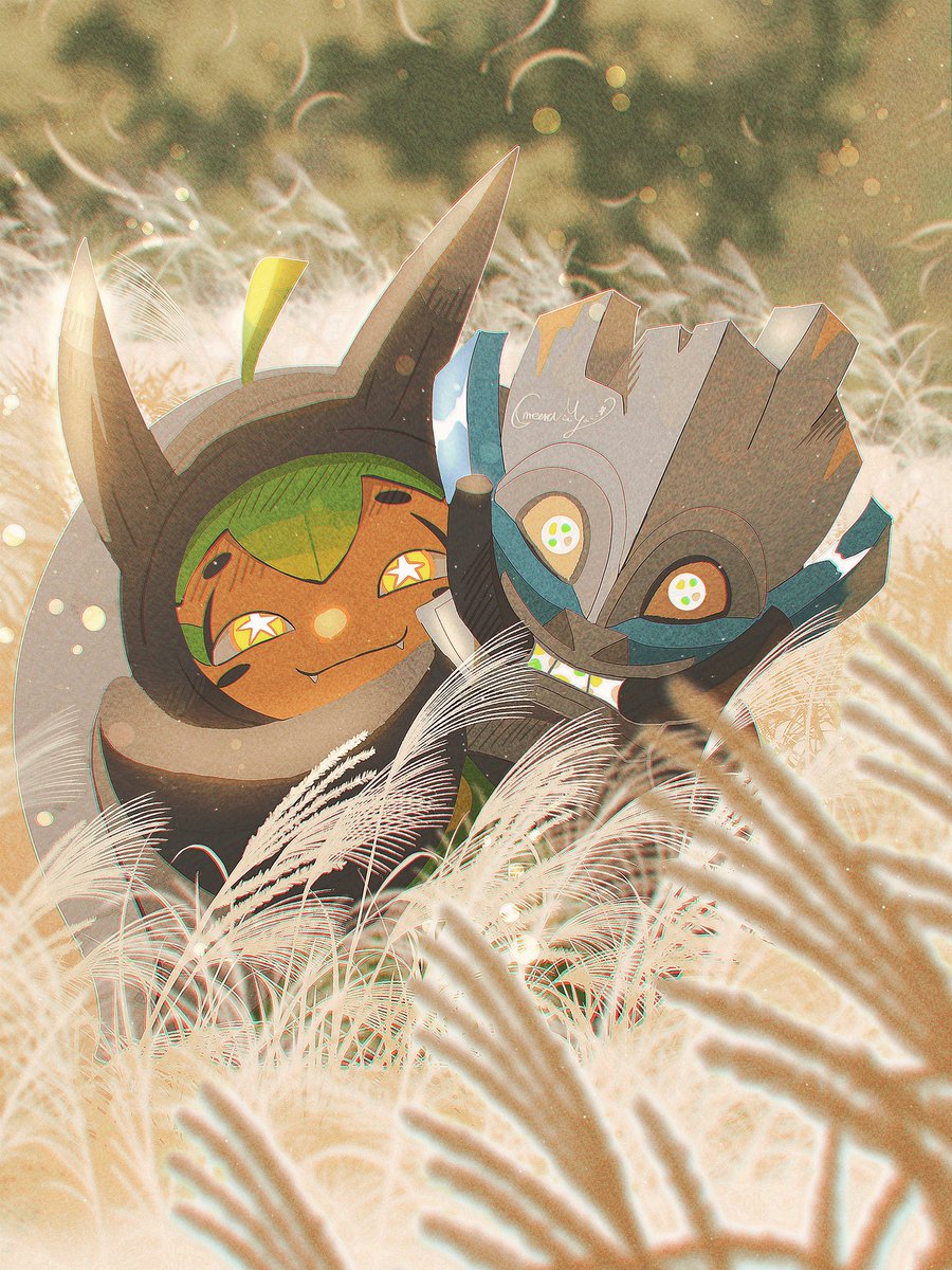 UmearaMY's tweet image. だいすき！💚❤️🩵🩶
#オーガポンの日