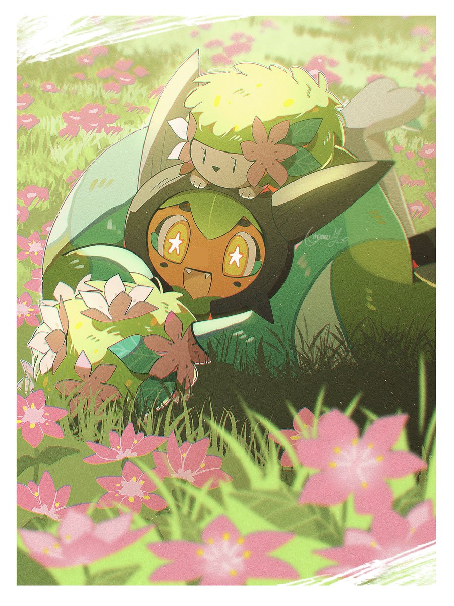 UmearaMY's tweet image. だいすき！💚❤️🩵🩶
#オーガポンの日