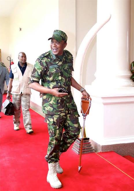 Mmeskia venye Uhuru ameshangiliwa???🥹🥹🥹Kenya really loved this guy😍😍