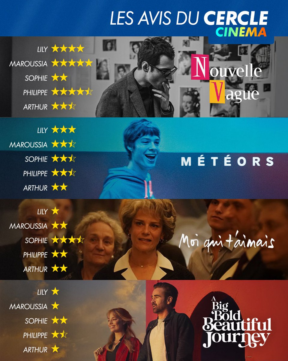 Les choix des rédacteurs du <a href="/CercleCanalplus/">Le Cercle – CANAL+</a> sur <a href="/canalplus/">CANAL+</a>