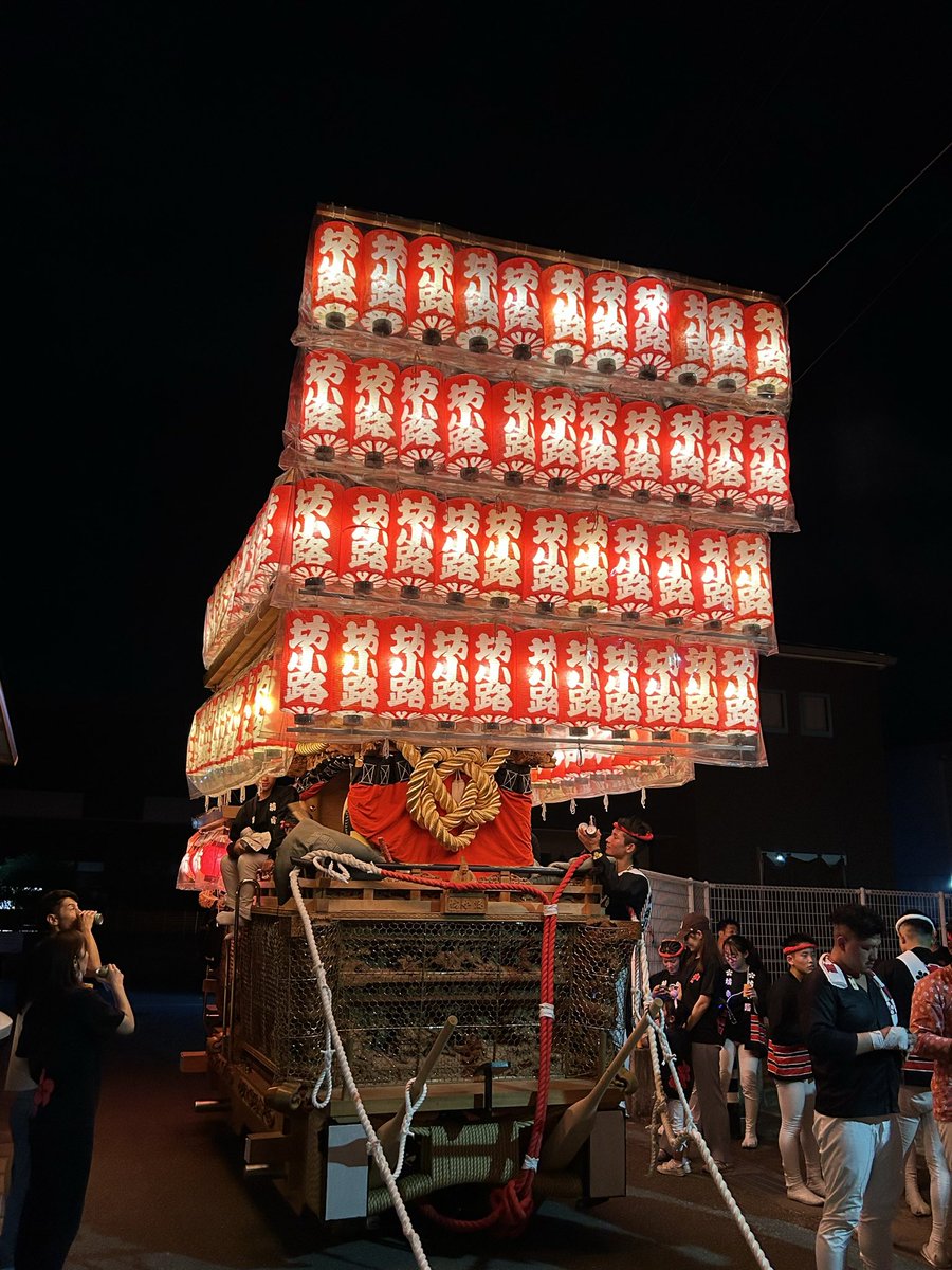 IIIJSB_YK's tweet photo. 令和七年度　坊小路地車祭〜完〜 https://t.co/kcg9ultMIa