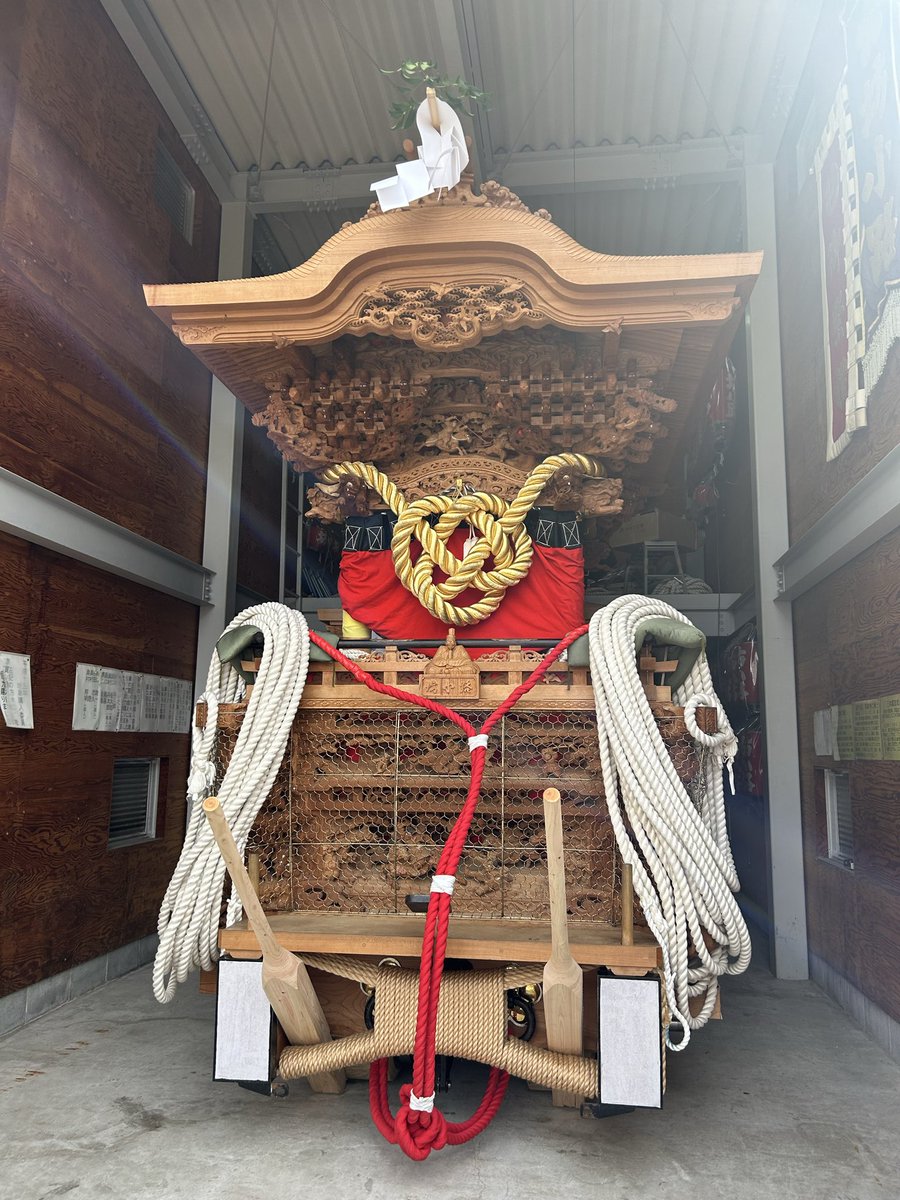 IIIJSB_YK's tweet photo. 令和七年度　坊小路地車祭〜完〜 https://t.co/kcg9ultMIa