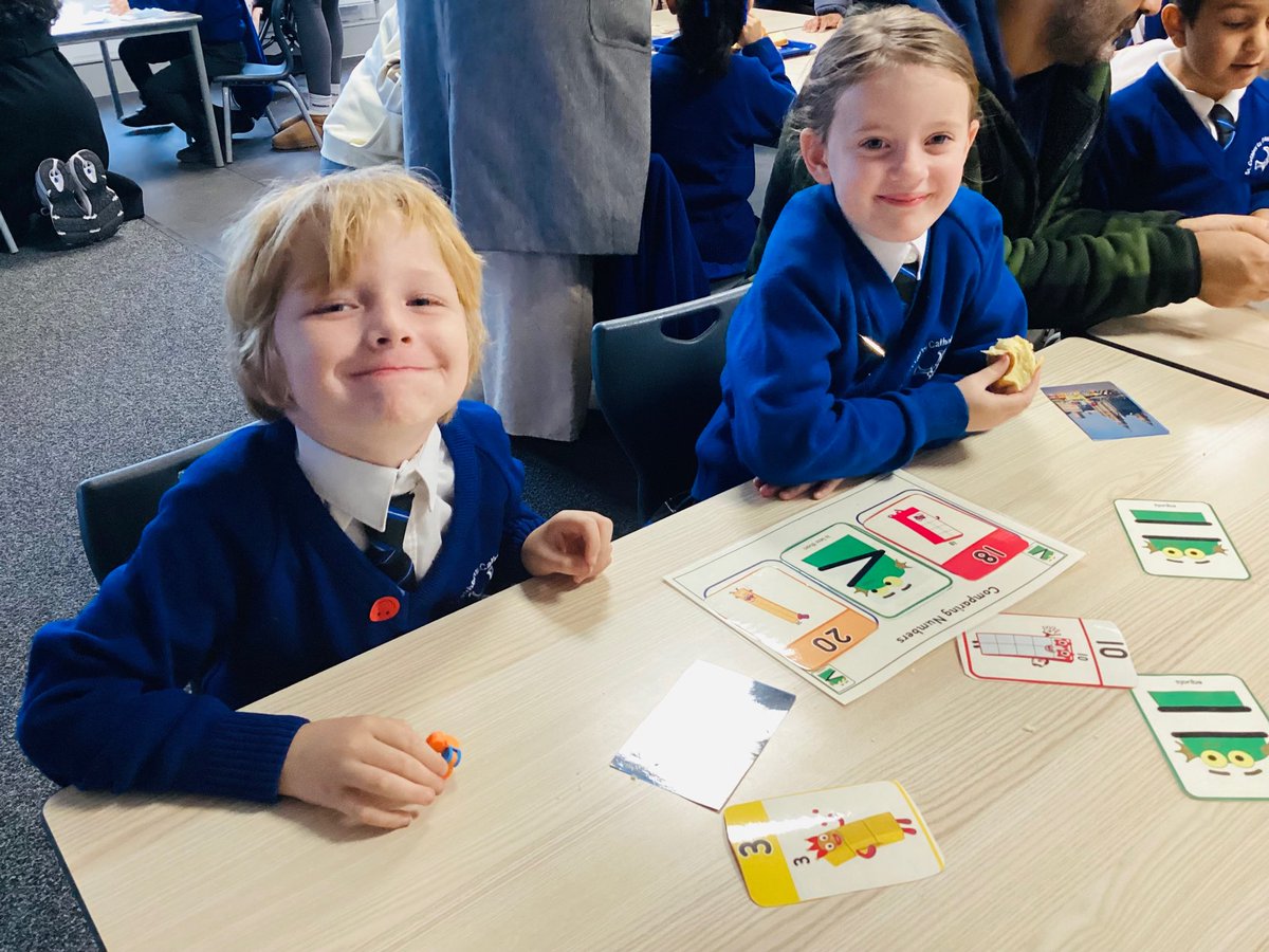 StCuthbertsPri's tweet image. Year 1 had a brilliant start to the Liverpool Math’s Party during our Maths Breakfast! We loved sharing our number knowledge with our families and discussing what we could see in our city. Thank you for joining us! 🌆💙 #StCuthbertsMaths #LiverpoolMathsParty