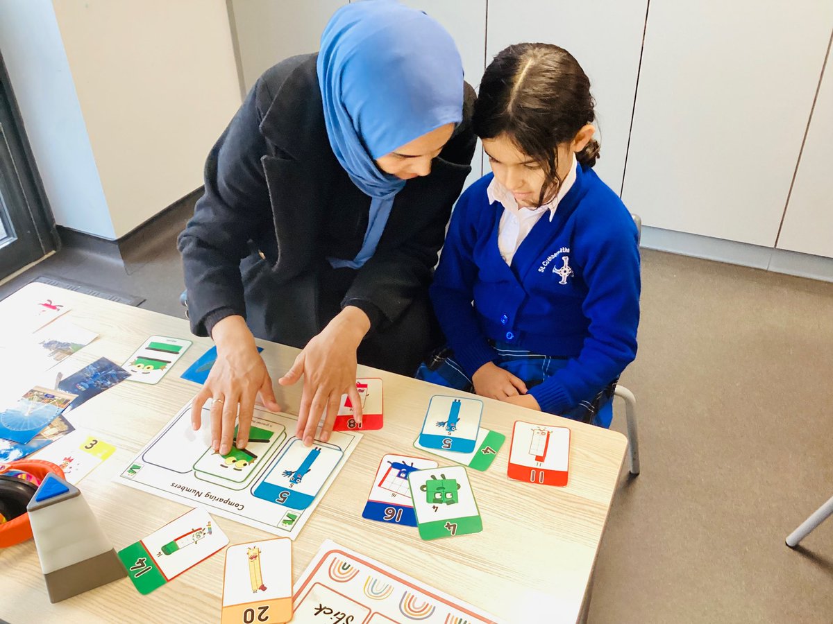 StCuthbertsPri's tweet image. Year 1 had a brilliant start to the Liverpool Math’s Party during our Maths Breakfast! We loved sharing our number knowledge with our families and discussing what we could see in our city. Thank you for joining us! 🌆💙 #StCuthbertsMaths #LiverpoolMathsParty