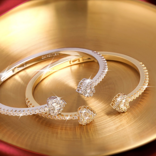 ✨💗 GUESS WHAT? These beauties are BACK ON SALE! Get yours for only £33 today. Available in sizes regular and small...
#WarrenJamesJewellers #Arcades #Ashton