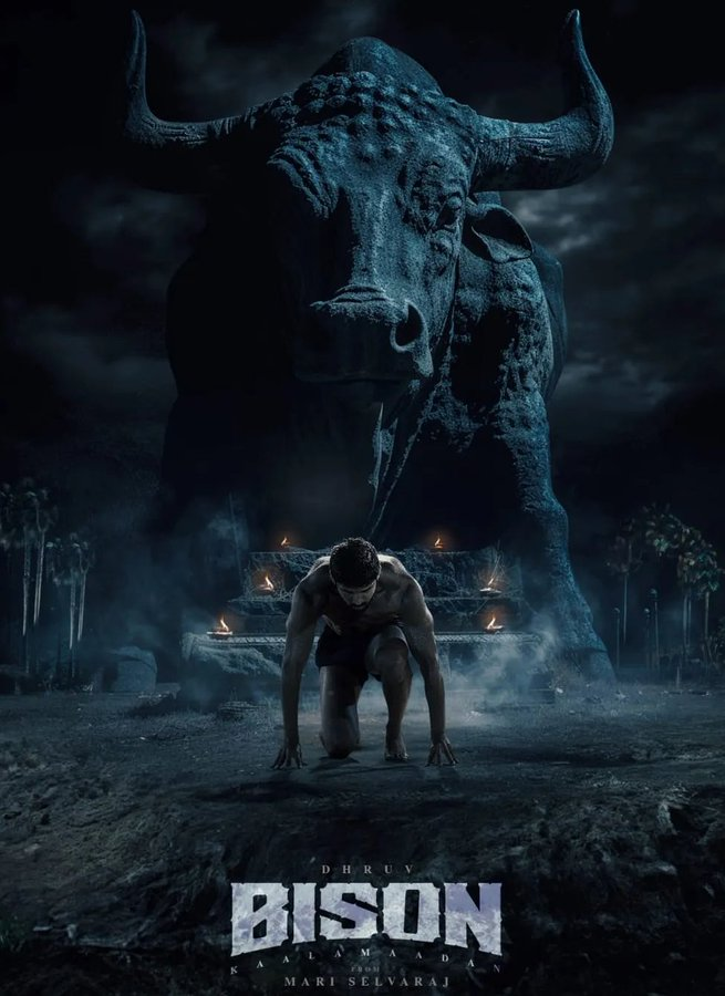 itz_pandian's tweet image. தீபாவளி வந்துடுச்சேய்ய்....
படம் சரவெடியா இருக்கு.....
#bisonkaalamadan #bison Black buster Hit.