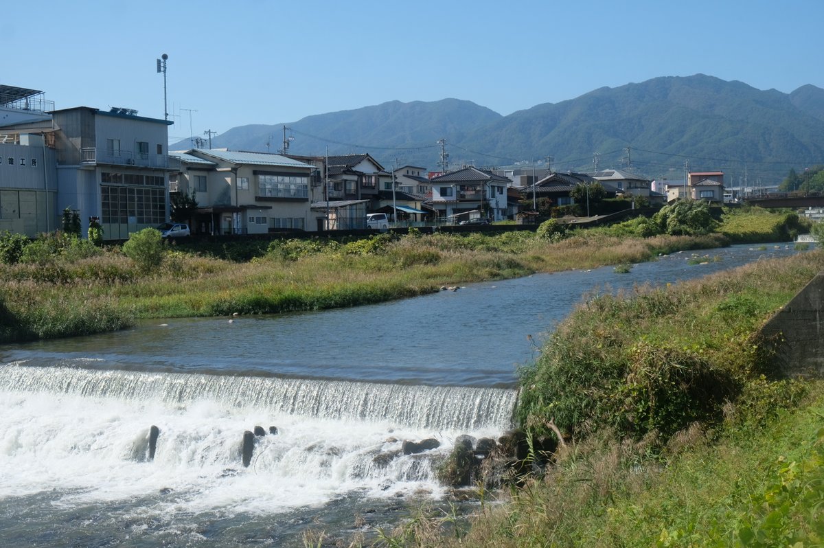 飯田はいい天気だったよ。