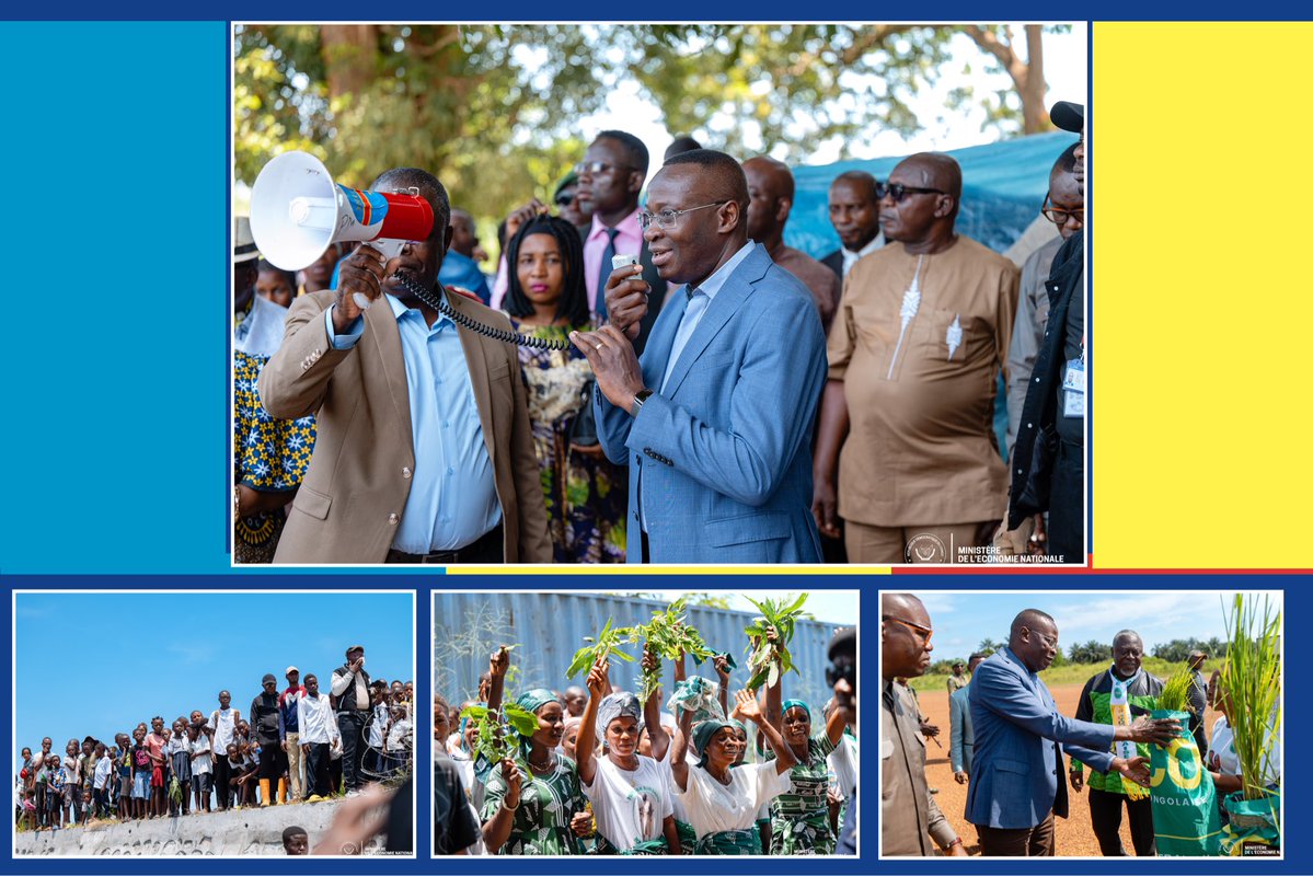 Dans le souci de construire une économie axée sur l’agro-industrie, le Vice-Premier Ministre, Ministre de l’Économie nationale, Daniel Mukoko Samba, a échangé, le jeudi 16 octobre 2025, avec les membres de la Fédération des Unions des Producteurs Agricoles (FUOPA), de la