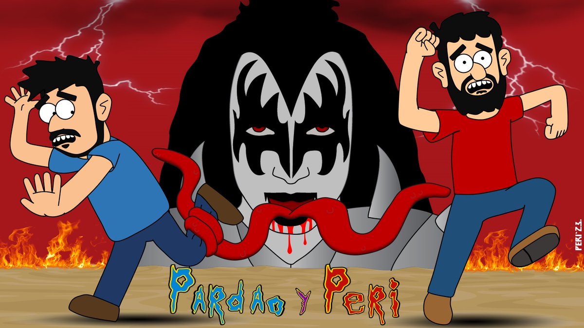 D.E.P. Ace Frehley

Pardao &amp; Peri rindieron homenaje a KISS hace un par de años coincidiendo con el concierto de despedida que dieron en el festival Rock Imperium de Cartagena.

Aquí podéis verlo completo: youtu.be/LJ8zZ2CHR0E?si…