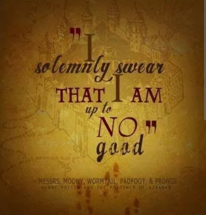 Web3_Edge's tweet image. Gm guys

No one supports integrity again.....

Therefore, I solemnly swear to do no good and farm engagement like never before