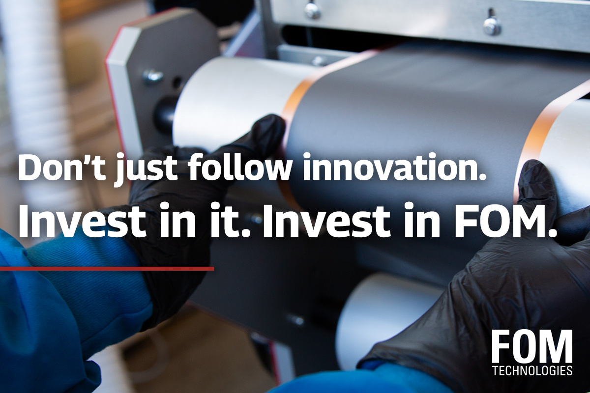FOM Technologies tweet media