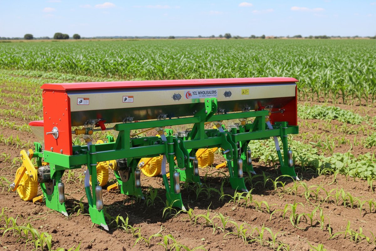 YWholesalers's tweet photo. MAIZE PRECISION PLANTERS AVAILABLE AT Y.Z.L WHOLESALERS
#YZLWholesalers #farming #maizeplanter #precisionplanters #maizeprecisionplanters #planting #maizeplanting #fourrowplanters #planterspares
GET IN TOUCH WITH US TODAY!!
+263 (242)756 223 or (242)756 503
sales@yzl.co.zw https://t.co/p5qyLXhodN