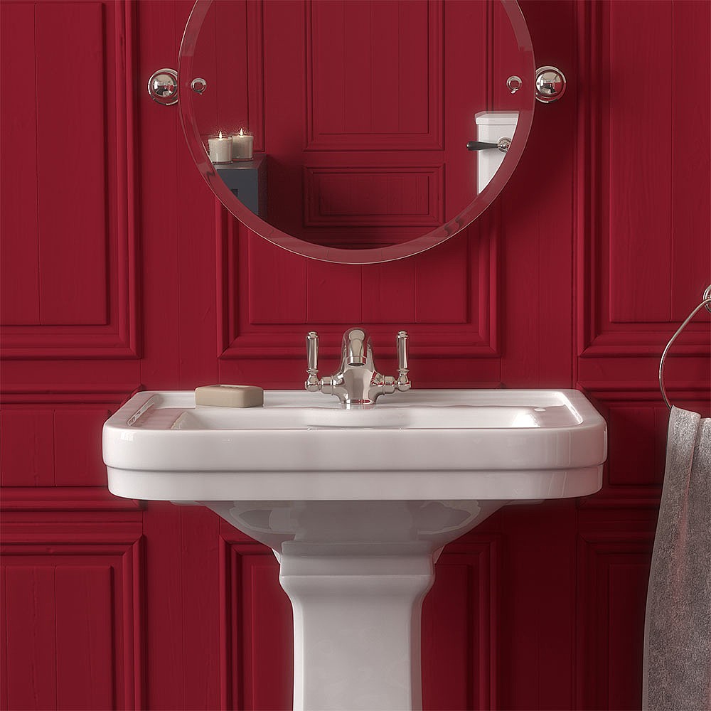 Exclusive to <a href="/cphartbathrooms/">C.P. Hart Bathrooms</a> Arc brassware features curvaceous spouts and modern quarter-turn handles in either metal, black, or white ceramic sleeves for a Modern, Classic or Art Deco twist🩶

📸 Arc Mono Basin Mixer Chrome cphart.co.uk