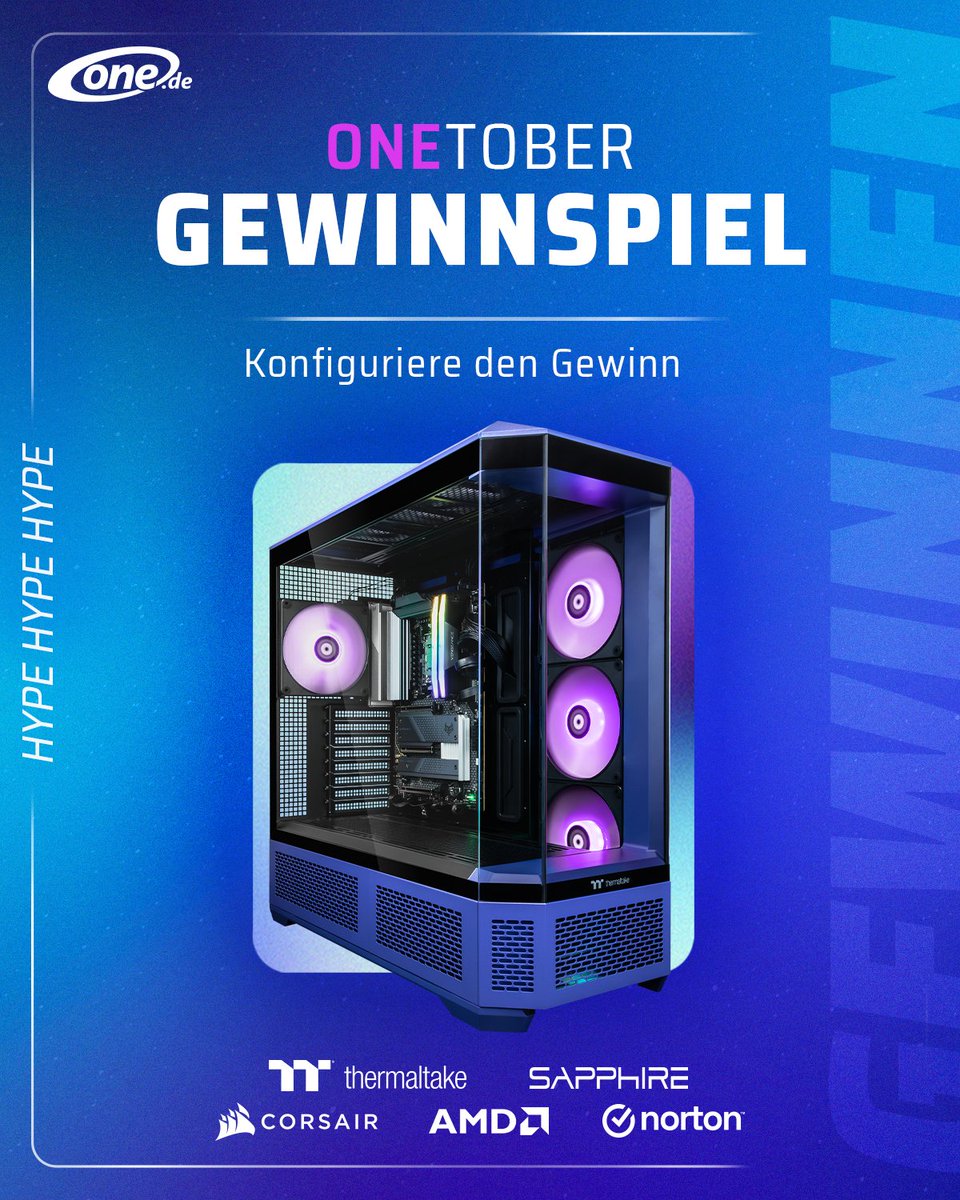 onecomputer's tweet image. ONEtober Gewinnspiel!!!💙
Wir konfigurieren jeden Oktober deinen Gewinn. 😉

Um teilnehmen zu können, musst du uns folgen, alle Gewinnspielpostings liken und kommentieren. 

Likes/shares/kommentare/neue Follower erhöhen die Hypestufe!
💙

#ONEtober #Gewinnspiel #Win