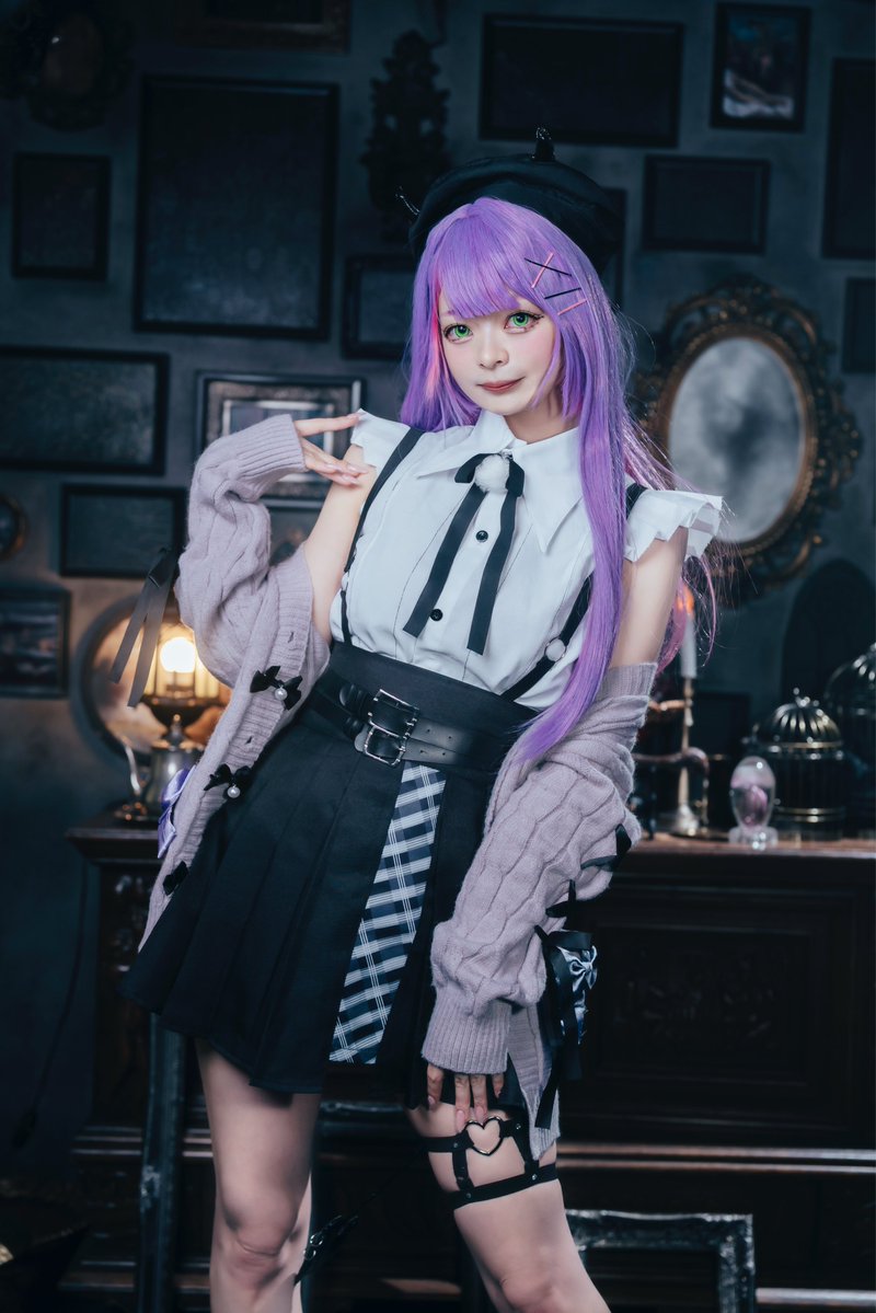 ⚠︎︎ cosplay
      ホロライブ / 常闇トワ 👾

photo : <a href="/aburage176/">あぶらあげ@ラグコス</a> 様

 #ホロコスオンリー
