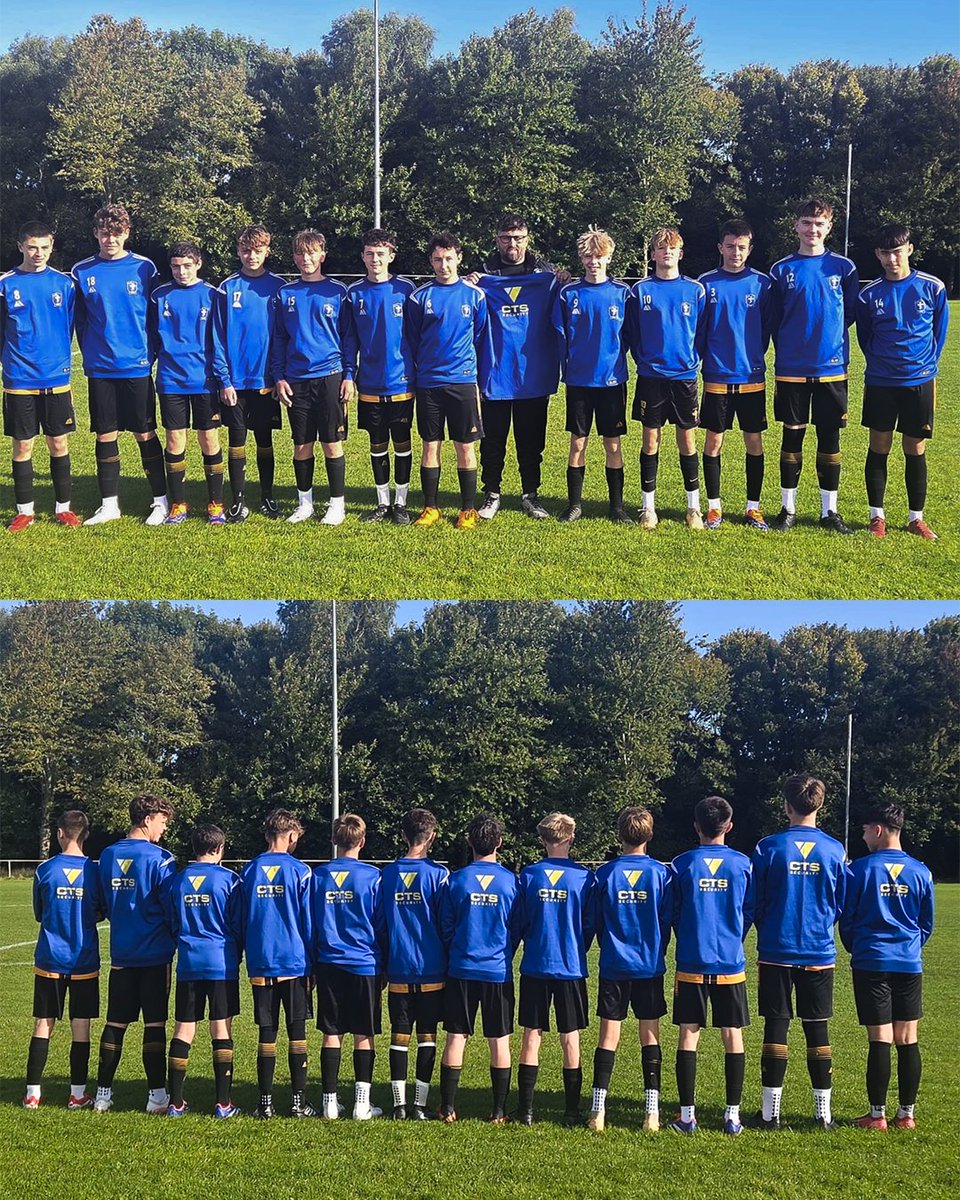 We recently sponsored one of our local football teams - Fakenham Town U15's - we can't wait to see you smash the season boys!