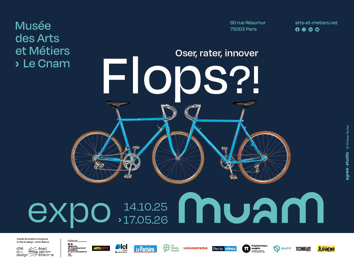 Échec, raté, bide, fail, fiasco… le « flop » a de nombreux synonymes. Le musée des Arts et Métiers s'intéresse donc à l'échec et à sa nécessité à travers l'exposition "Flops. Oser, rater, innover", du 14 octobre 2025 au 17 mai 2026.
#LeParisienPartenaire