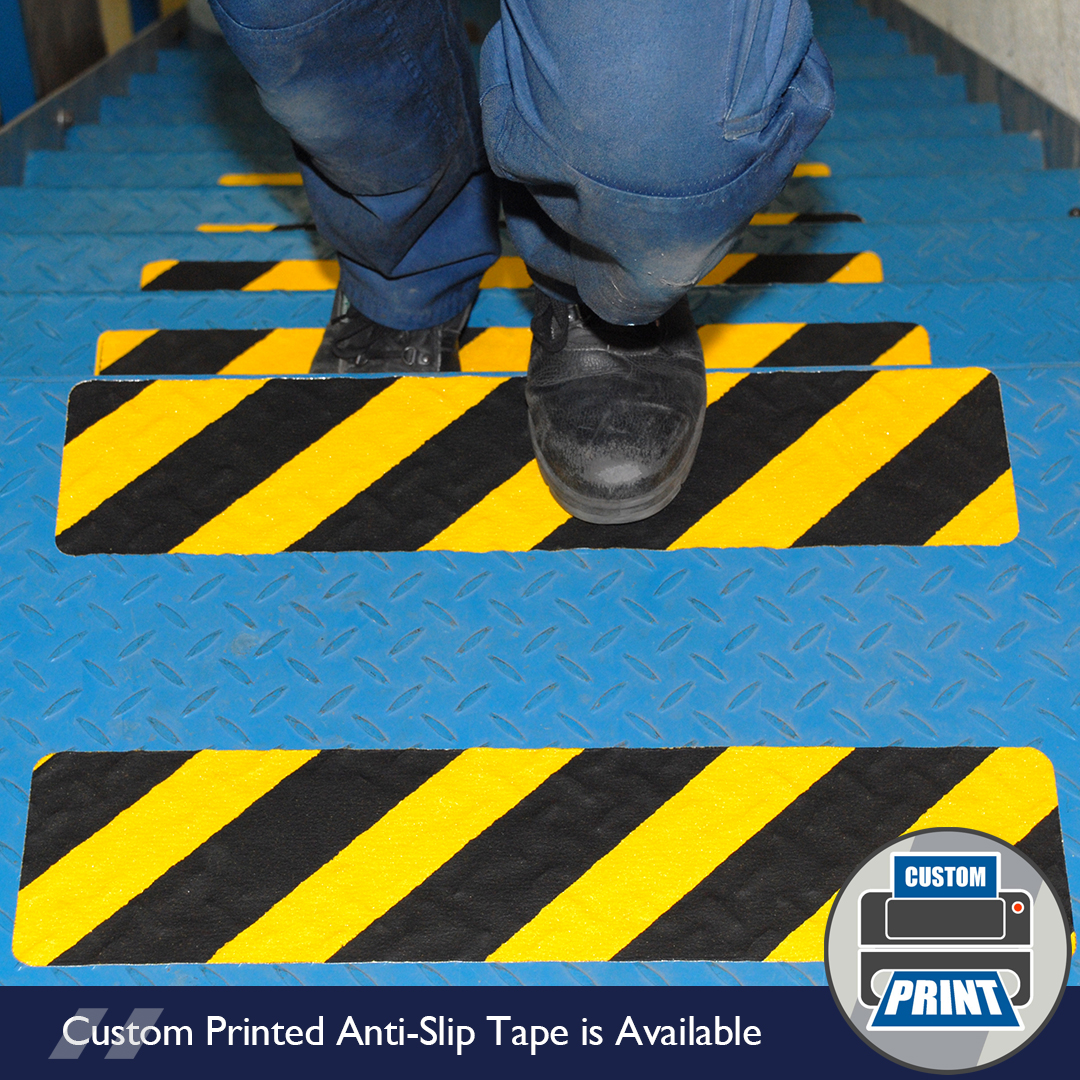 HeskinsNonSlip's tweet image. Heskins Conformable Anti‑Slip Tape moulds seamlessly to irregular, diamond-pattern surfaces thanks to its soft aluminium foil backing. Available in custom widths, lengths, colours, and designs to suit any layout.

#CustomGrip #SafetyTape #Heskins

heskins.com/products/confo…