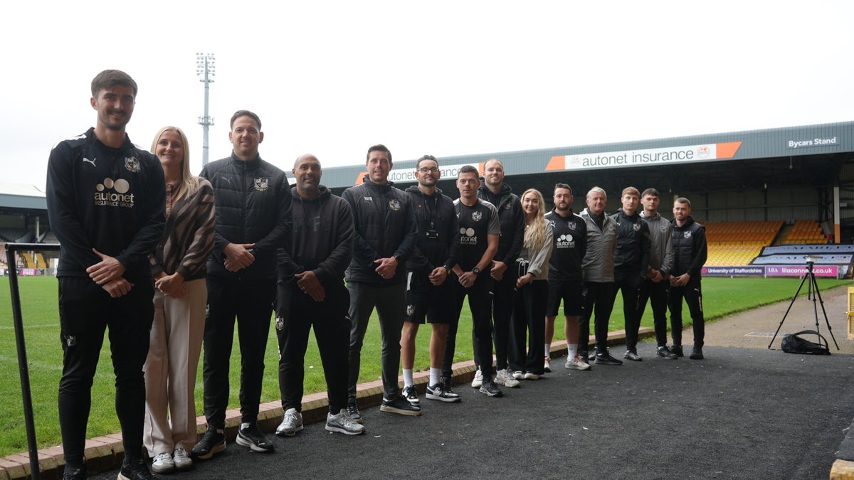 Port Vale FC Academy tweet media