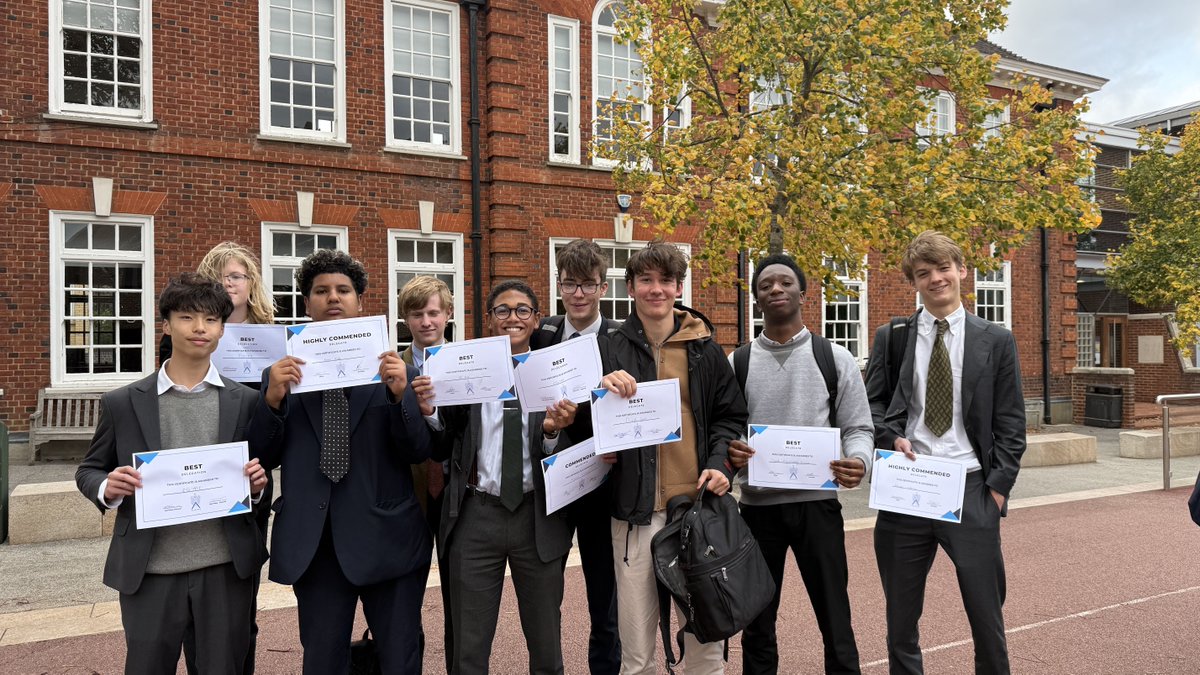 DulwichCollege's tweet image. Nine Dulwich delegates made a strong start to the Model UN season, debating global issues from Lebanon to press freedom. Every delegate came away with a prize and our Egypt team was named Best Delegation for the second year running. A brilliant achievement! #ModelUN #MUNSuccess
