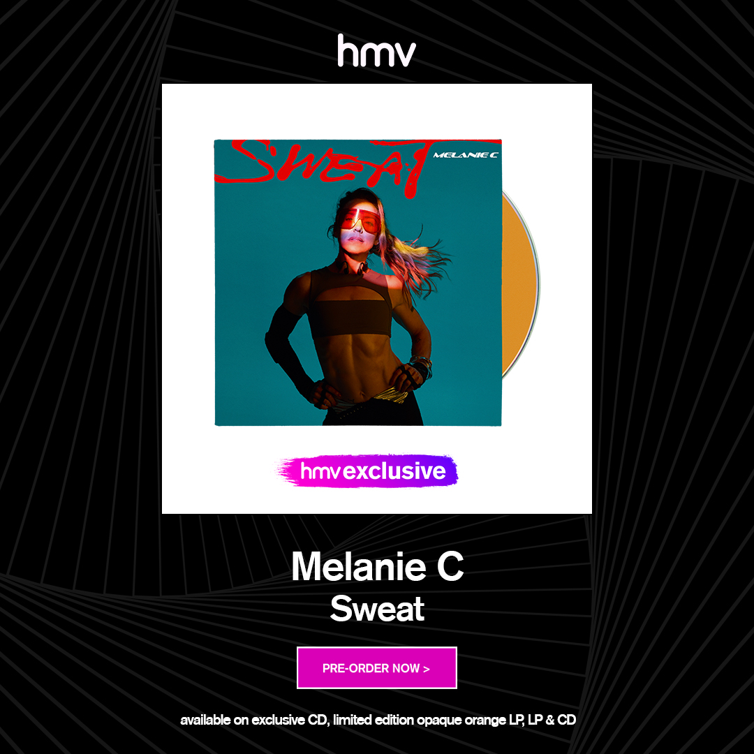 Before Spice, there was the rave. Sweat is Melanie C’s love letter to the UK’s ’90s club scene — a celebration of unity, rhythm, and joy on the dance floor. Recorded across London, Stockholm &amp; Sydney, it’s sport, spice &amp; pure euphoria. ✨

👉 ow.ly/rh9250XbOw2

#MelanieC