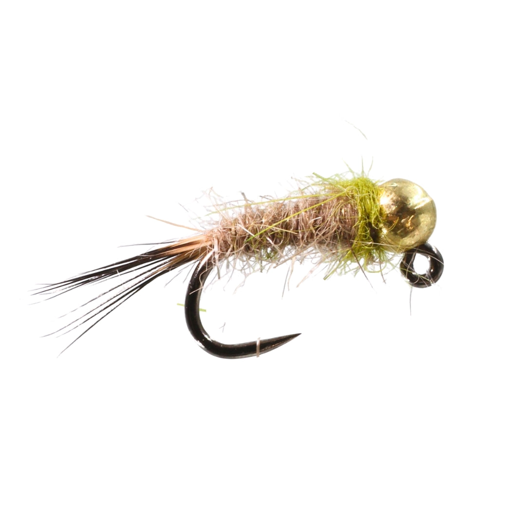 New for 2025 – Olive Collar Tungsten Euro Nymph.
2.8mm tungsten bead, tied on Ahrex CZ Jig hooks (size 18).
A tactical Grayling pattern that sinks fast and gets results. loom.ly/OMCSwxE #flyfishing