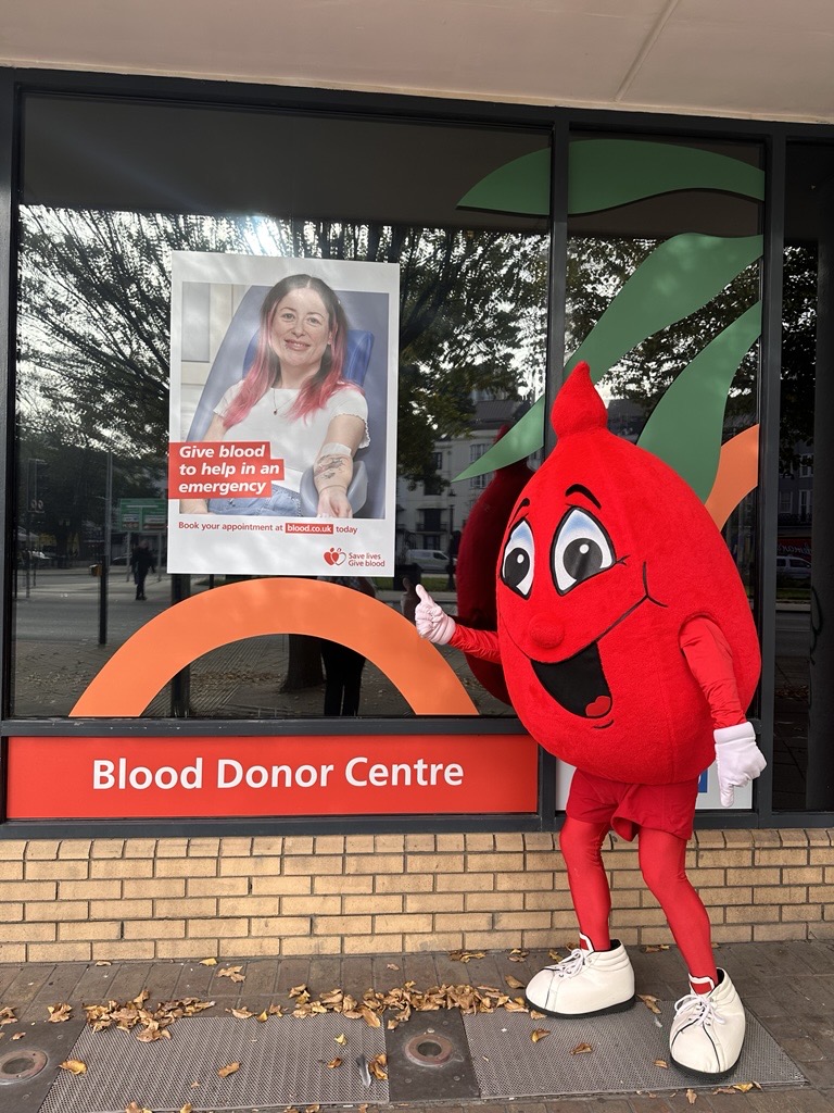 NHS Blood Donation 🩸🩹 tweet media