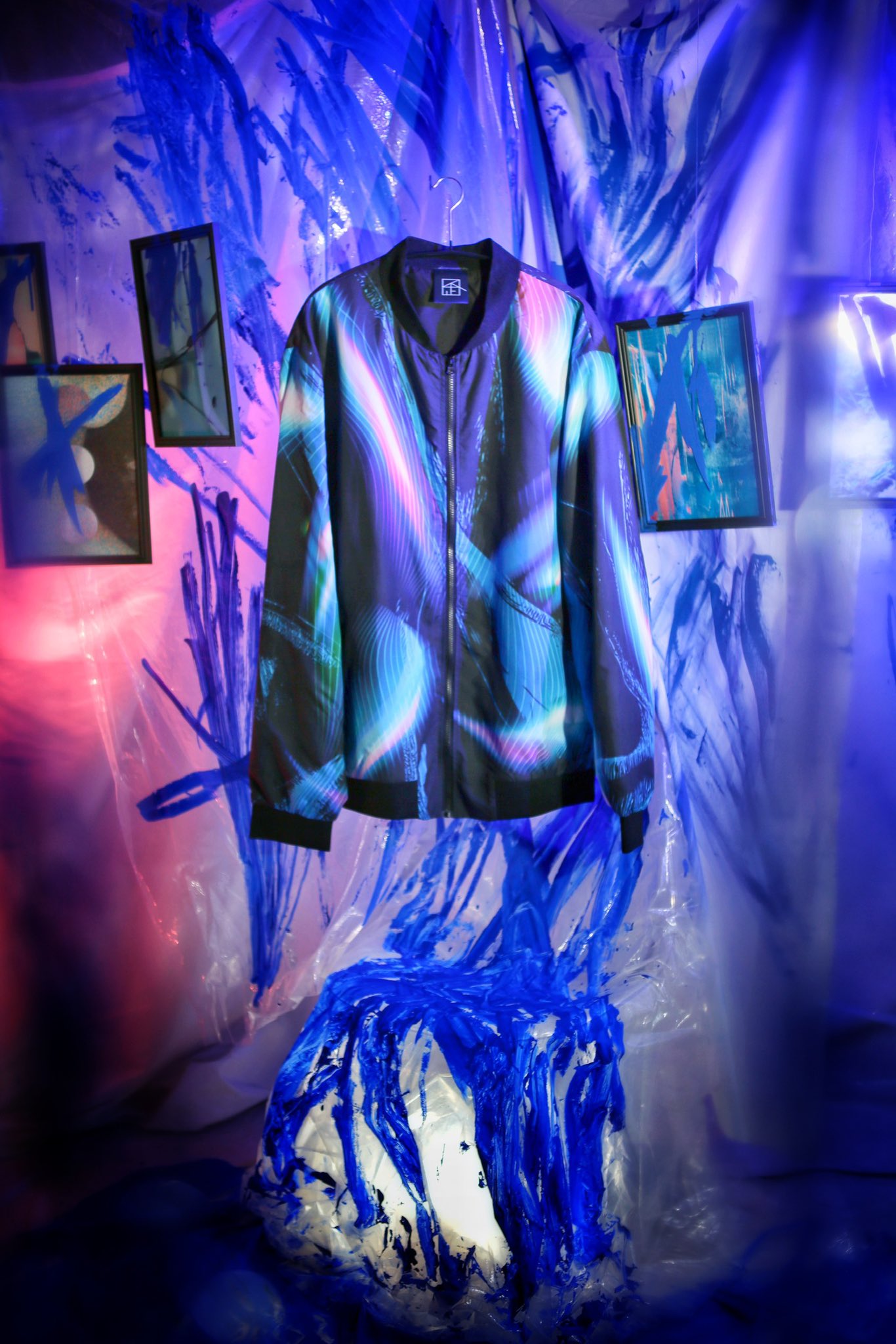 丸 歪 HIZUMI 浮世 UKIYO ブルゾン 歪 hizumi UKIYO 浮世 ブルゾン