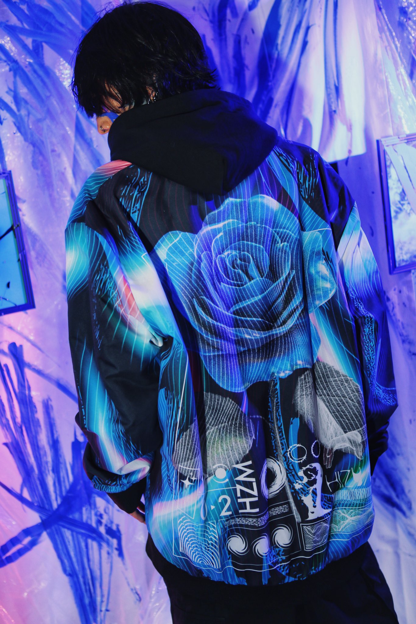 丸 歪 HIZUMI 浮世 UKIYO ブルゾン 歪 hizumi UKIYO 浮世 ブルゾン