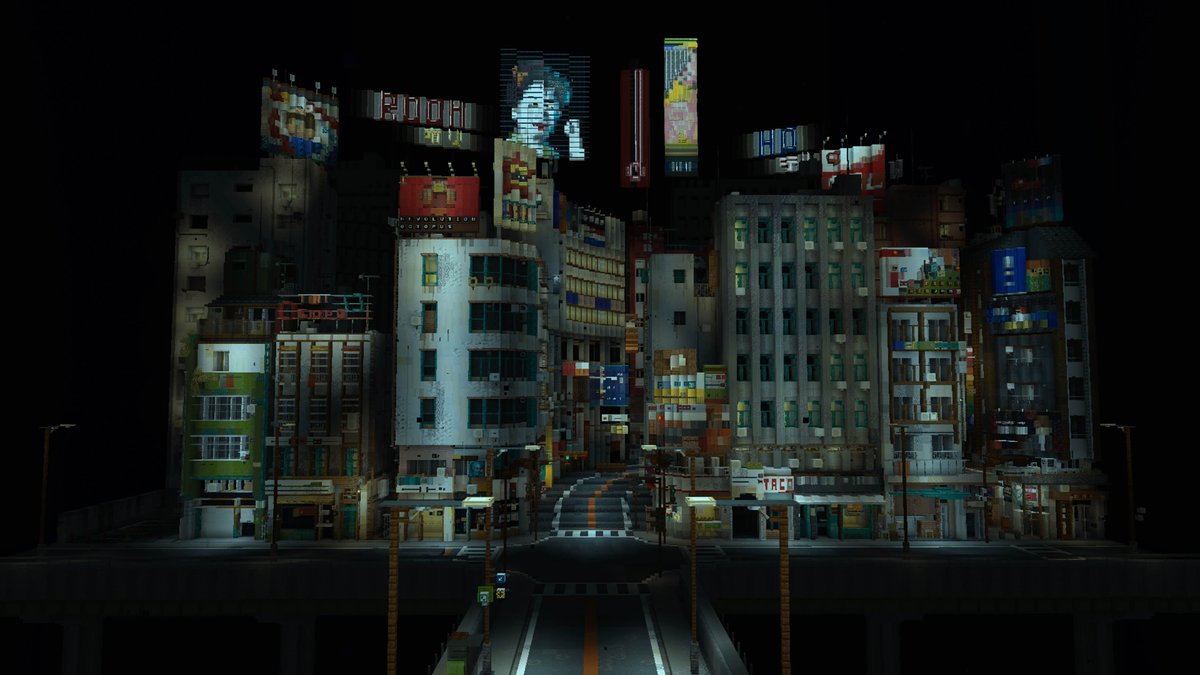hamaguri614's tweet image. 街
#Minecraftbuilds