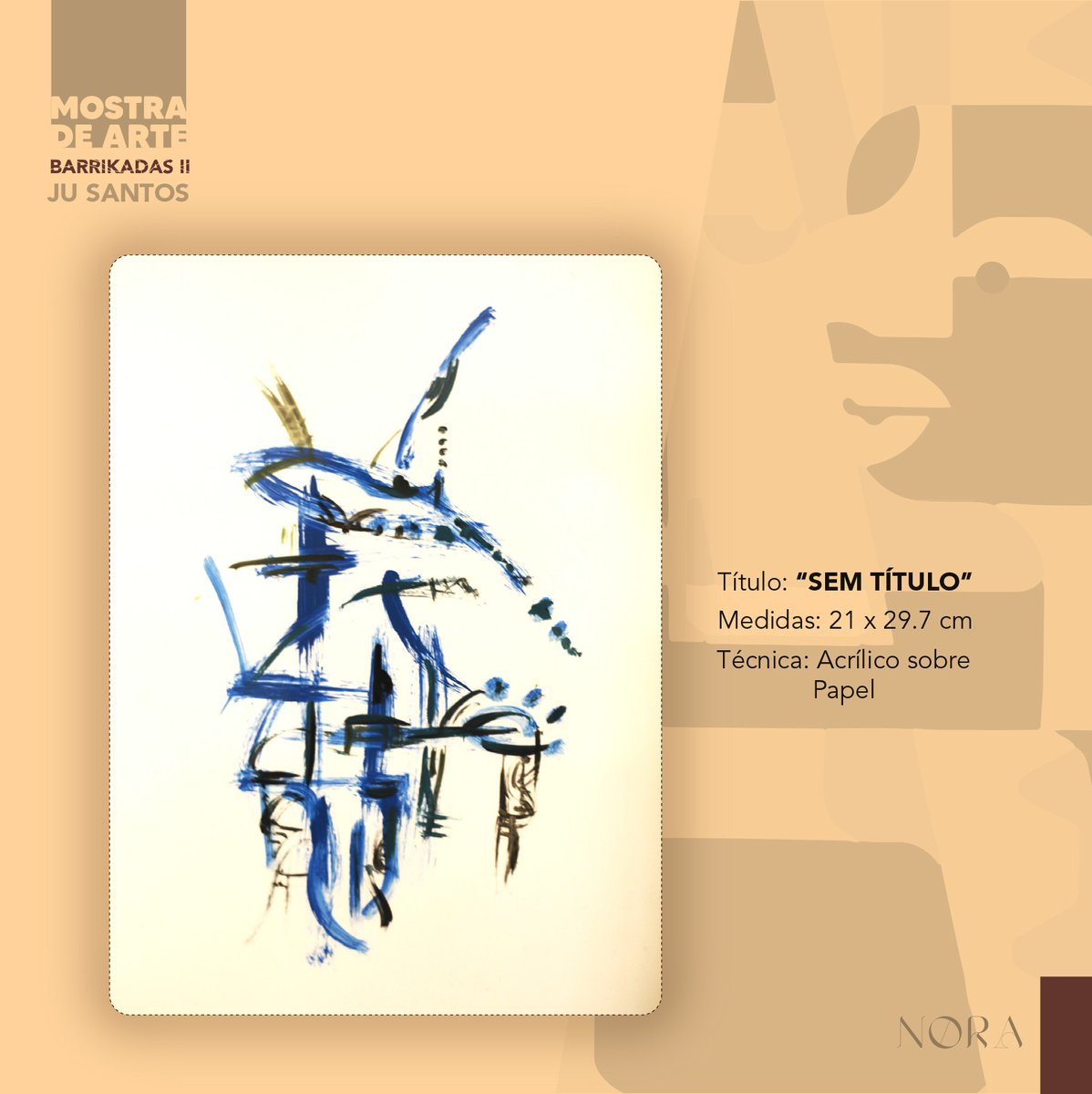 “Arte é a contemplação; é o prazer do espírito que penetra a natureza e descobre que a natureza também tem alma.” (Rodin)

Aberta para visitação pública no Café Nora. Visite. (Av. Patrice Lumumba, R/C, No 834 - Cidade de Maputo).