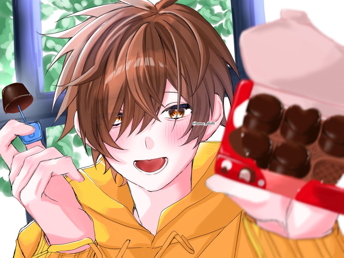 🍫🍨💕

 #ぺんちゃんの絵本
