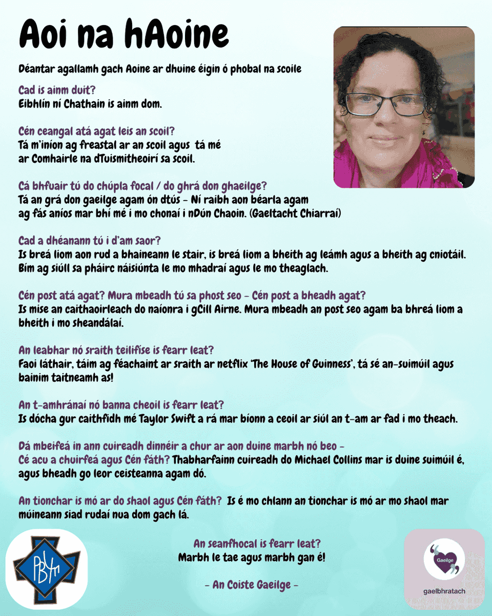 St. Brigid’s Presentation Secondary School tweet media